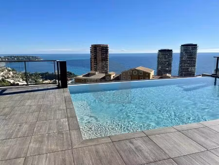 vente appartement 2 pièces 55 m² beausoleil (06240)