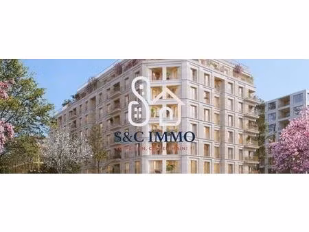 appartement de luxe de 102 m2 en vente gennevilliers  france
