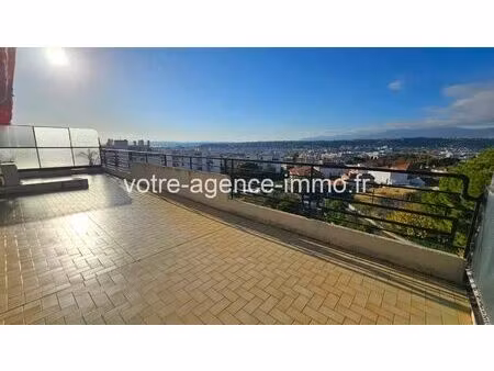 vente appartement 2 pièces 50 m² nice (06200)