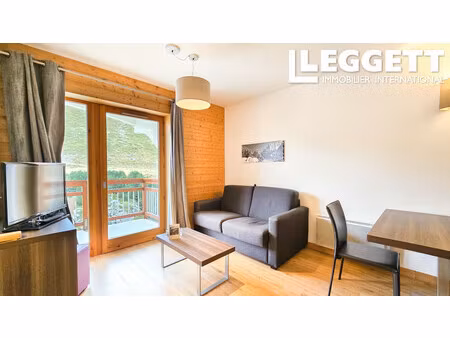 achat appartement 2 pièces 43m² les menuires 73440