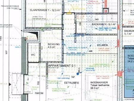 appartement te huur in tongeren-borgloon met 2 slaapkamers