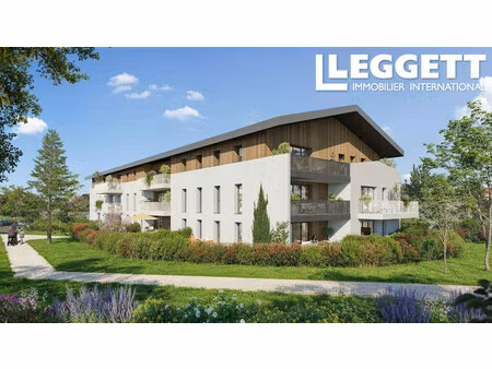 achat appartement 4 pièces 83m² faverges seythenex 74210