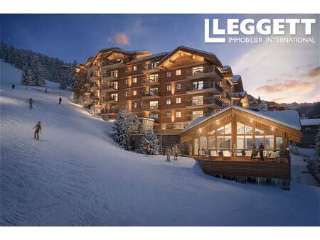 achat appartement 2 pièces 51m² la plagne 73210