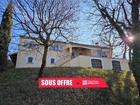 achat maison 5 pièces 135m² marsanne 26740