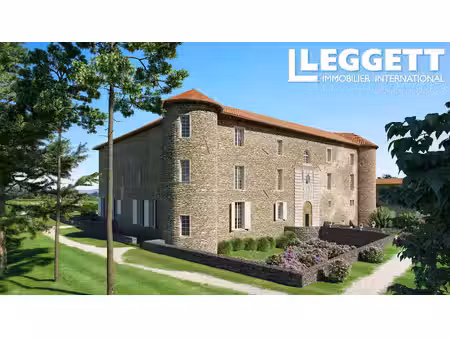 achat appartement 2 pièces 62m² st andeol le chateau 69700