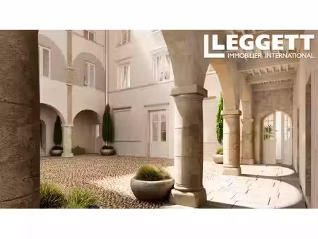 achat appartement 3 pièces 65m² st andeol le chateau 69700