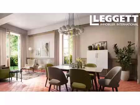 achat appartement 3 pièces 71m² st andeol le chateau 69700