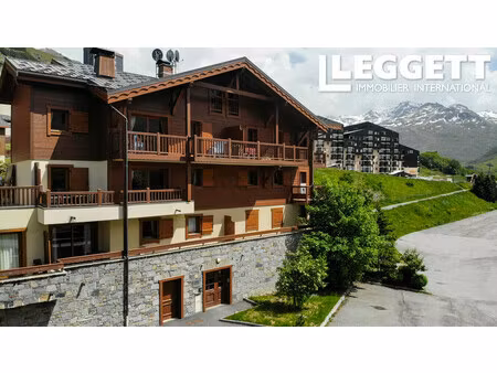 achat appartement 5 pièces 102m² les menuires 73440