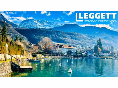 achat appartement 3 pièces 97m² talloires montmin 74290