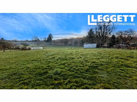 achat terrain 1 416m² glandon 87500