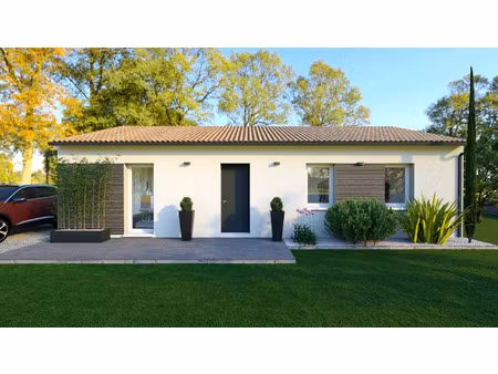 vente maison neuve 4 pièces 80 m² à semussac (17120)  169 600 €