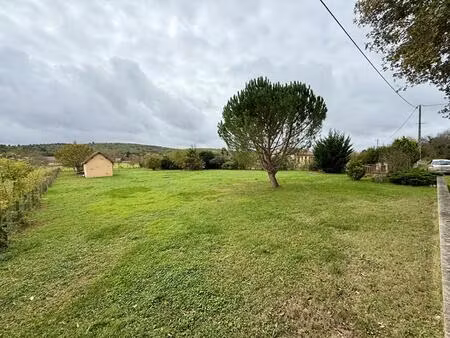 achat terrain 2 040m² cubjac 24640