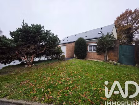 vente maison 4 pièces 78 m² à ostricourt (59162)  179 000 €