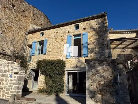 vente maison 6 pièces 166 m² les vans (07140)
