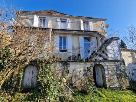 achat maison 6 pièces 177m² bors de montmoreau 16190