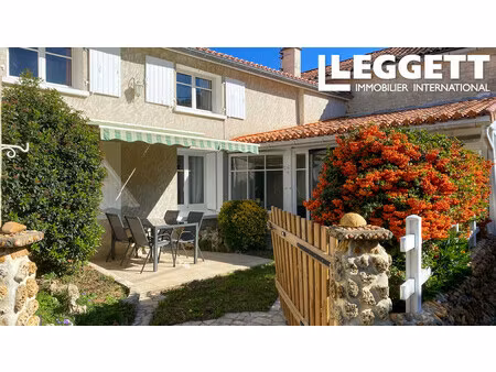 achat maison 5 pièces 170m² st angeau 16230