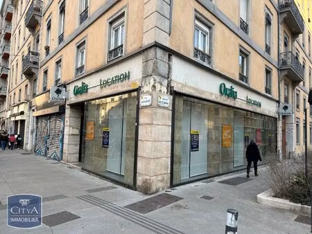 location local commercial grenoble 38000