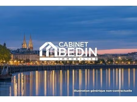 achat appartement 1 pièce 31m² bordeaux 33200