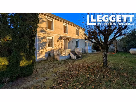 achat maison 5 pièces 107m² st martial d albarede 24160