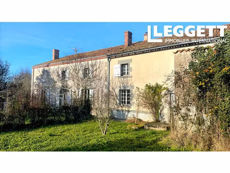 achat maison 8 pièces 197m² bussiere poitevine 87320