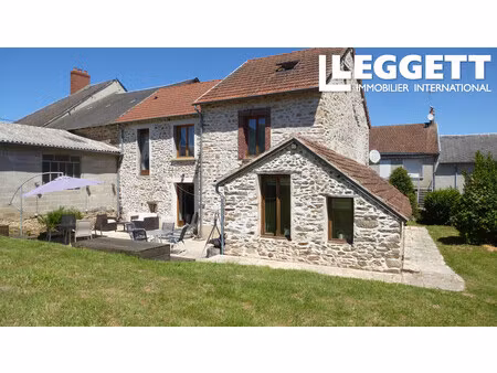 achat maison 12 pièces 127m² colondannes 23800
