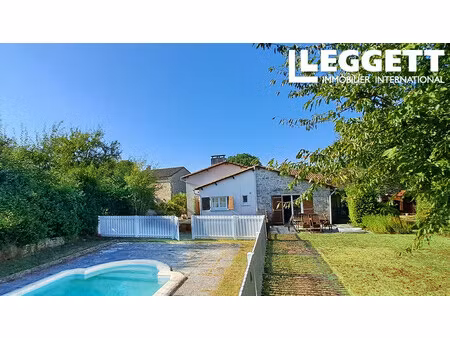 achat maison 5 pièces 105m² hanc 79110