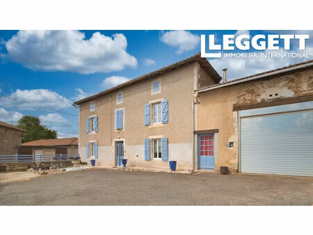 achat maison 4 pièces 144m² roumazieres 16270