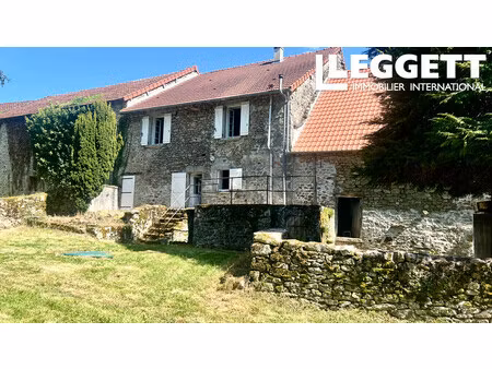 achat maison 7 pièces 153m² st etienne de fursac 23290