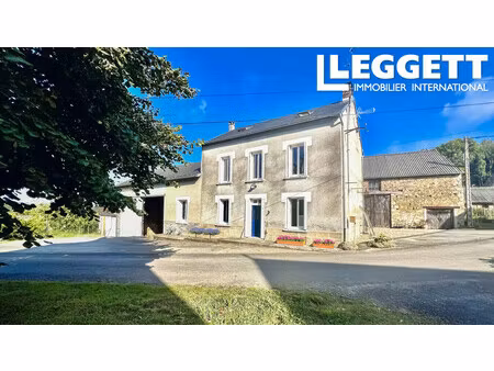 achat maison 9 pièces 151m² st etienne de fursac 23290