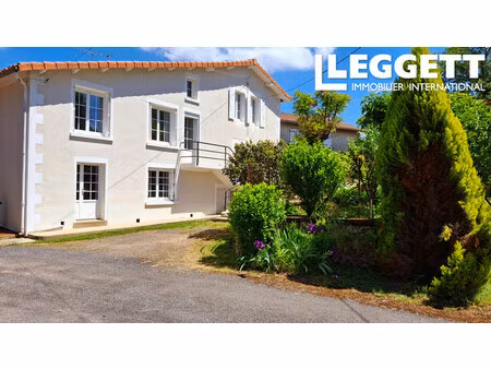 achat maison 5 pièces 125m² roumazieres 16270