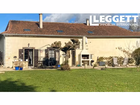 achat maison 4 pièces 137m² la jemaye 24410