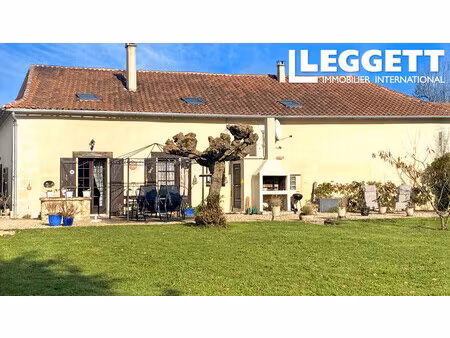 achat maison 4 pièces 95m² la jemaye 24410