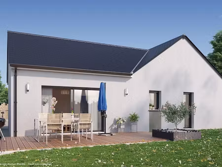 vente maison neuve 4 pièces 83 m² à pontlevoy (41400)  152 174 €