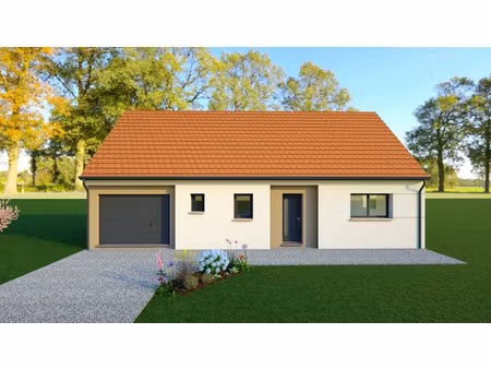 vente maison neuve 5 pièces 96 m² à frévent (62270)  189 000 €