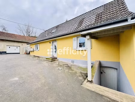 vente maison 5 pièces 124.21 m² à riedseltz (67160)  199 400 €