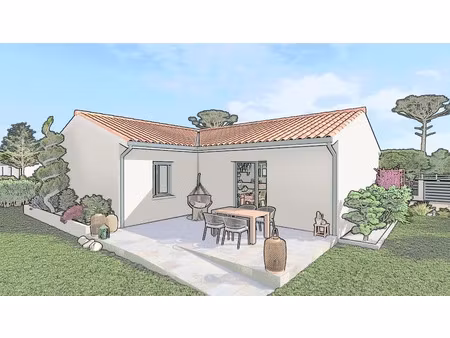 vente maison neuve 4 pièces 90 m² à castets (40260)  204 500 €