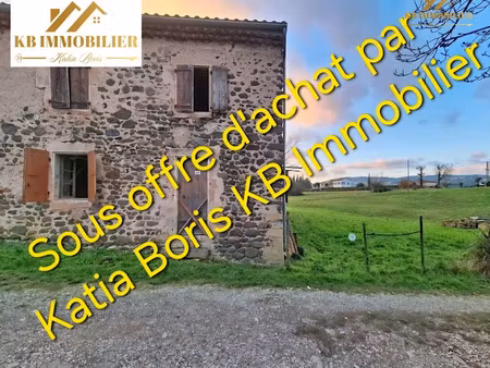 vente maison 4 pièces 180 m² à saint-priest (07000)  nan €