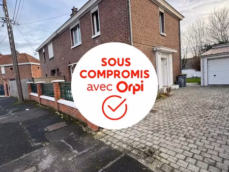 vente maison 4 pièces 102 m² à valenciennes (59300)  185 000 €