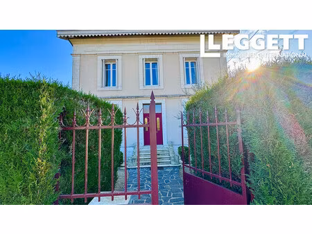 achat maison 7 pièces 200m² montmoreau st cybard 16190