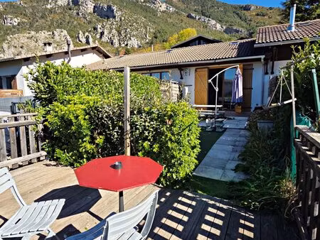 achat appartement 3 pièces 45m² valdeblore 06420