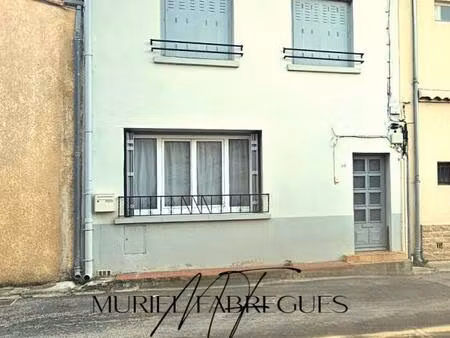 maison de village de 96 m2  3 ch  totalement rénovée 11190 couiza