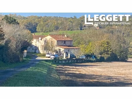 achat maison 9 pièces 218m² st privat des pres 24410