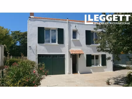 achat maison 5 pièces 139m² marennes 17320