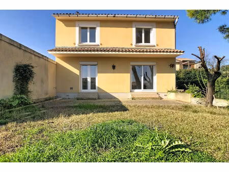 achat maison 4 pièces 90m² st saturnin les avignon 84450