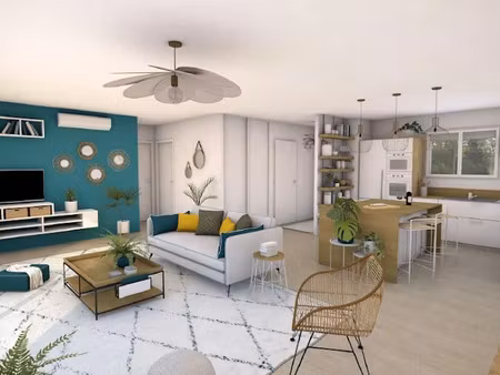 vente maison neuve 4 pièces 75 m² à villandraut (33730)  193 000 €