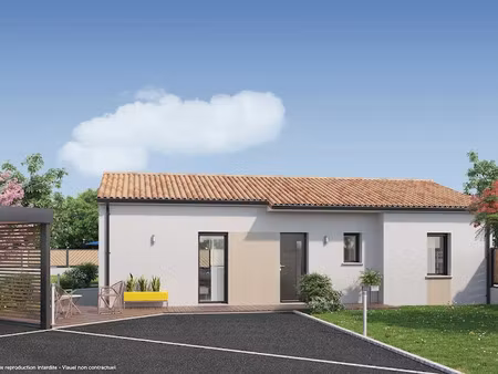 vente maison neuve 4 pièces 77 m² à bougue (40090)  171 042 €