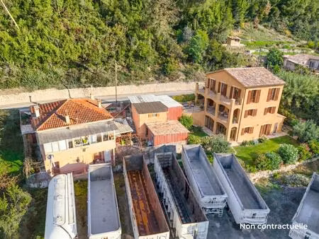 achat maison 5 pièces 350m² drap 06340