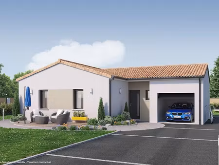 vente maison neuve 3 pièces 74 m² à bougue (40090)  175 530 €