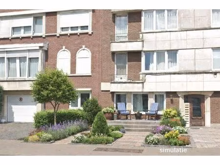 instapklaar gelijkvloers appartement met tuin en voortuin – deurne (nabij antwerpen & spor