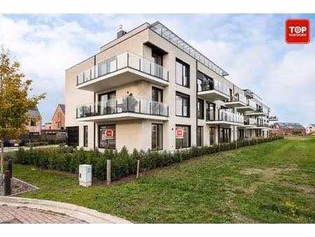 ruim en lichtrijk nieuwbouwappartement met tuin